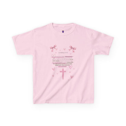 Kids "Christ" T-Shirt — Religious Christian Youth Tee