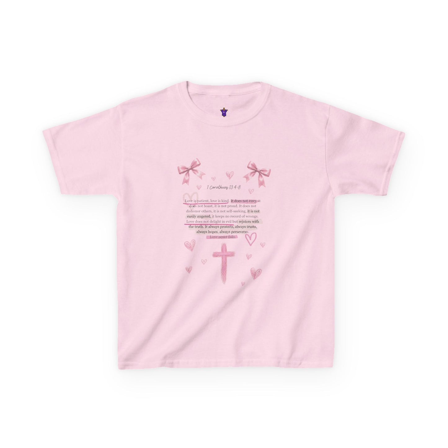 Kids "Christ" T-Shirt — Religious Christian Youth Tee