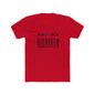 America Barcode Cross T-Shirt – "Jesus Paid It All" Christian Faith Tee