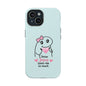 Christian Cute Heart Phone Case — "I Know Jesus Loves Me So Much" Magnetic Impact-Resistant Case