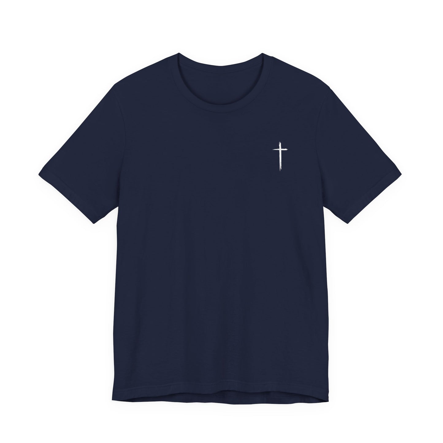 The unseen battle:Ephesians 6:12 Double print T