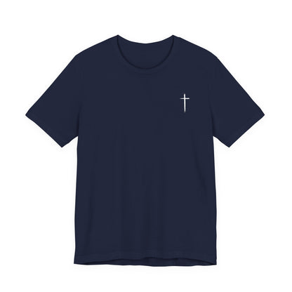 The unseen battle:Ephesians 6:12 Double print T