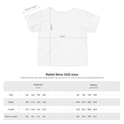 Infant Tee — "Jesus Is My Jam" Cute Christian Baby Shirt