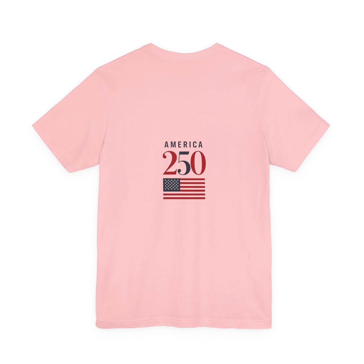 Stand for the Flag, Kneel for the Cross Tee — America 250 Patriotic T‑Shirt