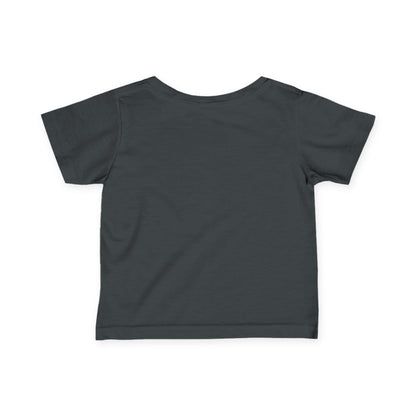 Infant Tee — "Jesus Is My Jam" Cute Christian Baby Shirt