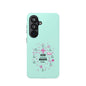 Mint Christian Phone Case — "God Is So Much Bigger Than..." Magnetic Impact-Resistant
