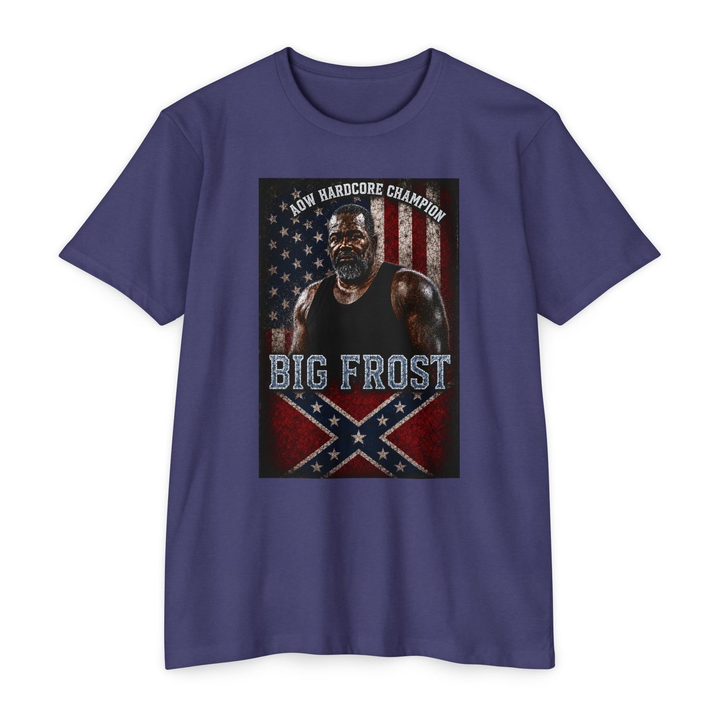 T-Shirt — "Big Frost" Hardcore Champion Graphic Tee