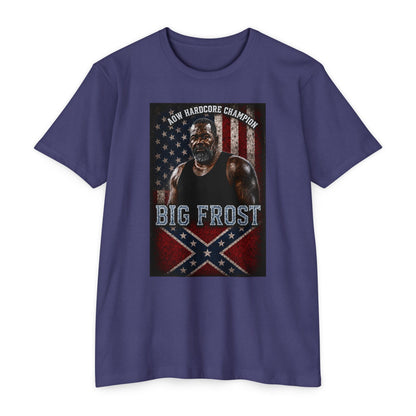 T-Shirt — "Big Frost" Hardcore Champion Graphic Tee