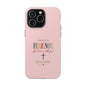 Fear Not Isaiah 41:10 Pink Magnetic Impact Phone Case