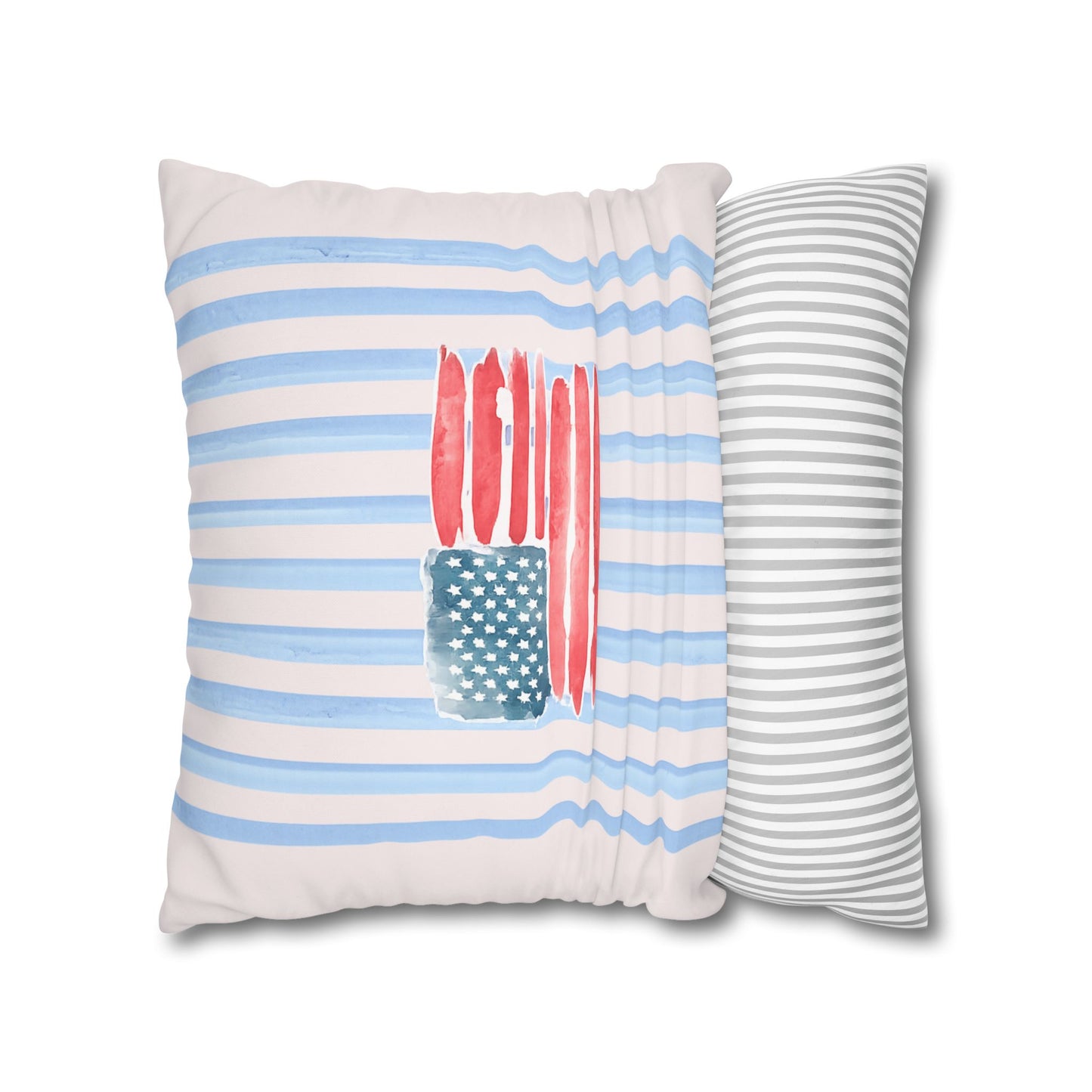 Faith Pillow: "Fear Not, For I Am With You" Isaiah 41:10 Decorative Throw Pillow
