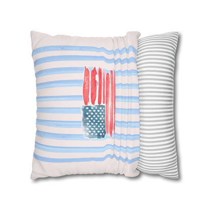 Faith Pillow: "Fear Not, For I Am With You" Isaiah 41:10 Decorative Throw Pillow