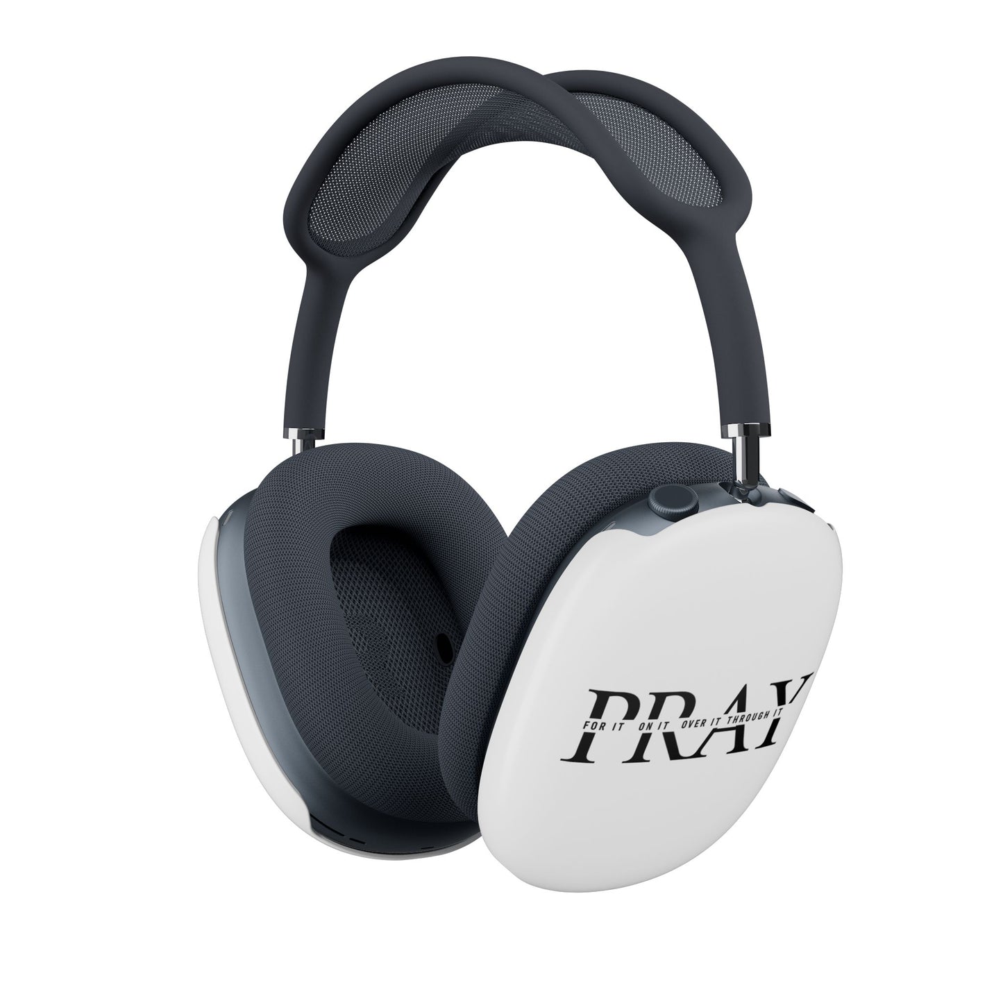 AirPods Max Case — 'Jesus Pray' Minimalist Christian Headphone Covers