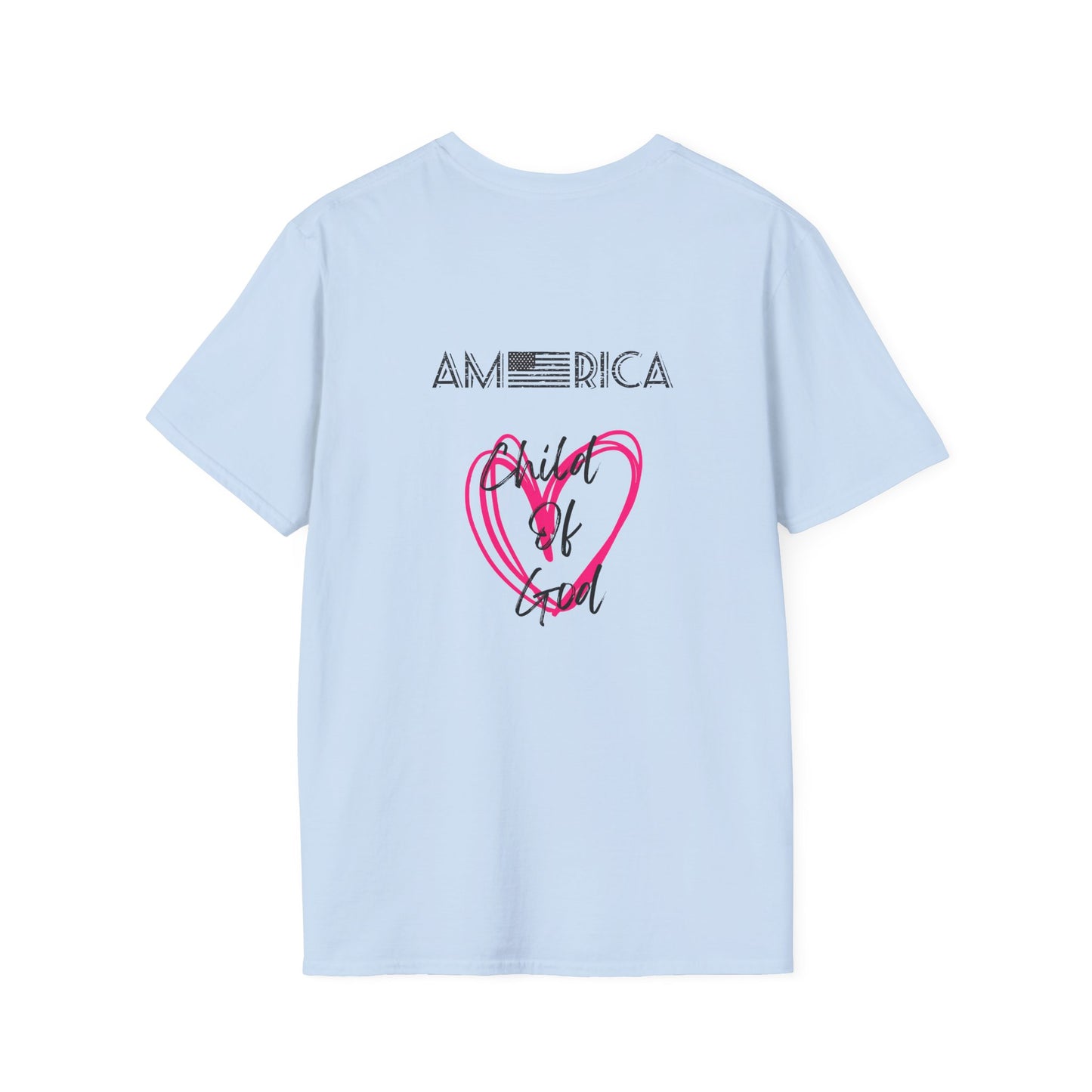 Made in U.S.A. T-Shirt — American Flag Graphic Tee