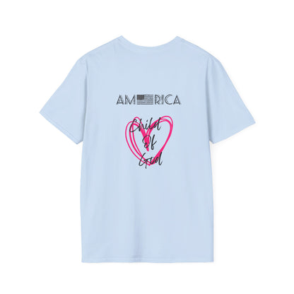 Made in U.S.A. T-Shirt — American Flag Graphic Tee