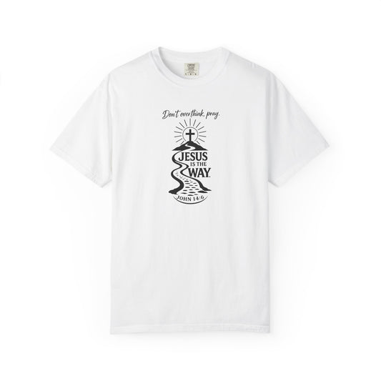 Jesus Is the Way T-Shirt — Christian Faith Graphic Tee (John 14:6)