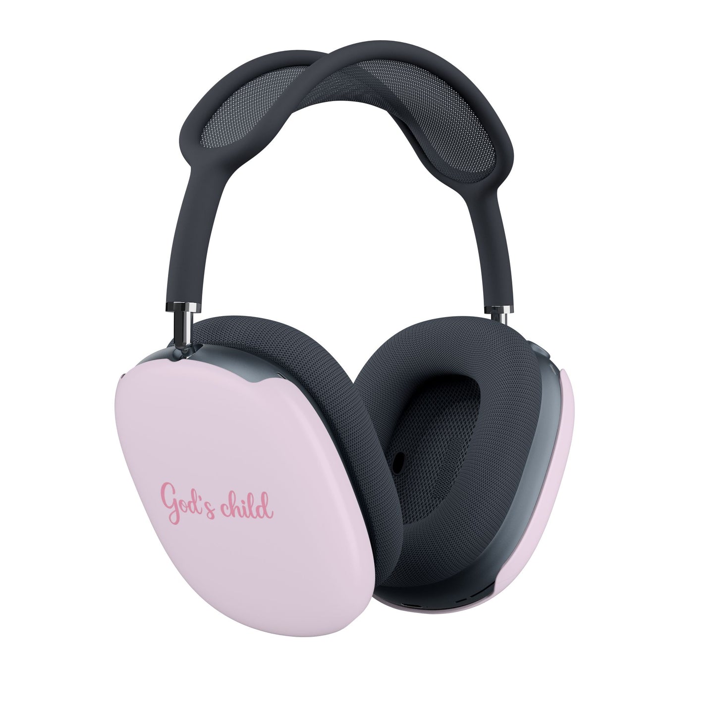 AirPods Max Case — Pink Scooter ‘Fueled by Grace, Driven by Faith’ (God’s Child)
