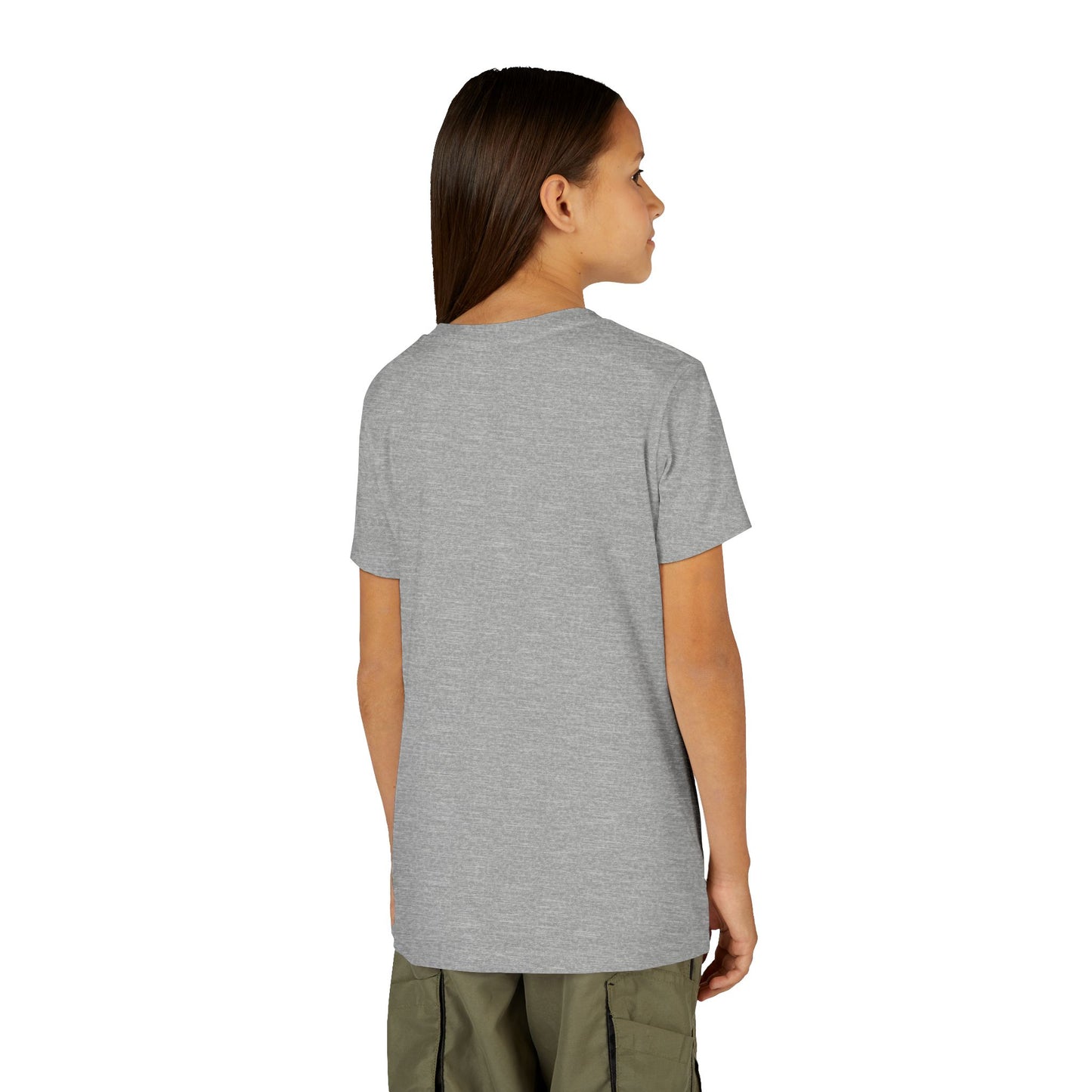 Youth Tee — "Connect to God" Prayer Wi-Fi Cross Shirt