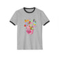 Fruits of the Spirit Ringer Tee — Cute Fruit & Candy Box Graphic