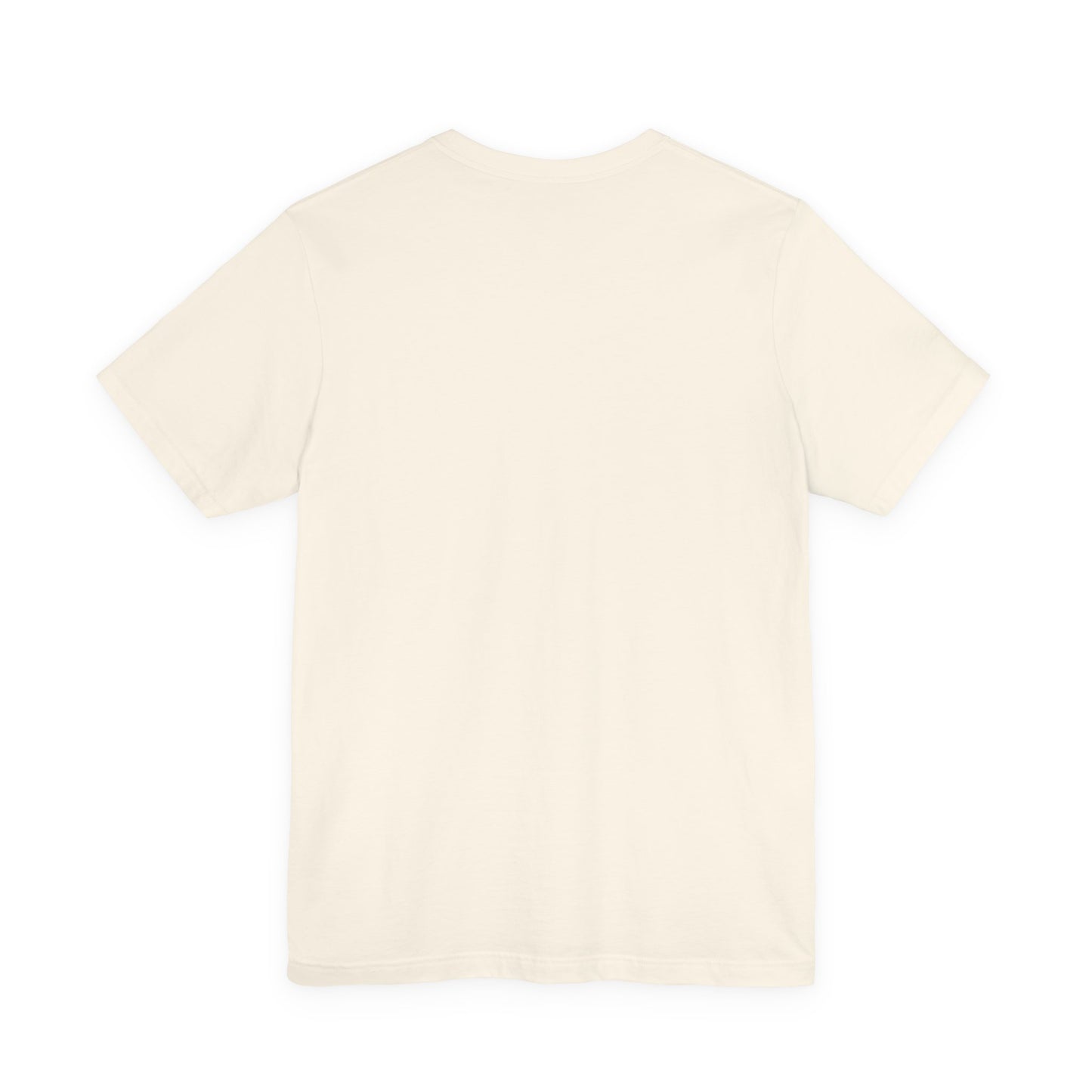 Jesus Minimalist Tee — Distressed Script Christian T-Shirt