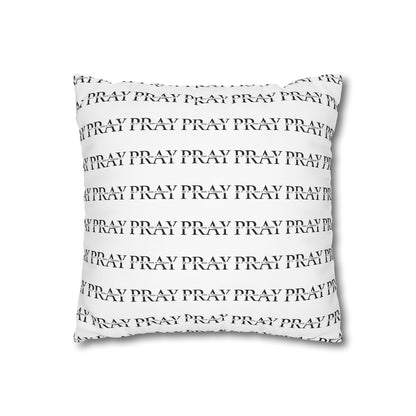 Jesus Is the Savior Pillowcase — Christian Faith Square Throw Pillow Cover