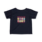 Infant Tee — "Jesus Is My Jam" Cute Christian Baby Shirt