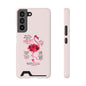 Flamingo 'Stand Out' Phone Card Case — Slim Wallet iPhone Case