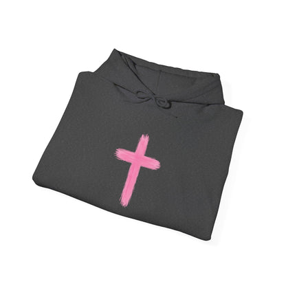 Christian Hoodie - 'AMEN' Inspirational Faith Pullover (Agree, Move, End, Never Doubt God)