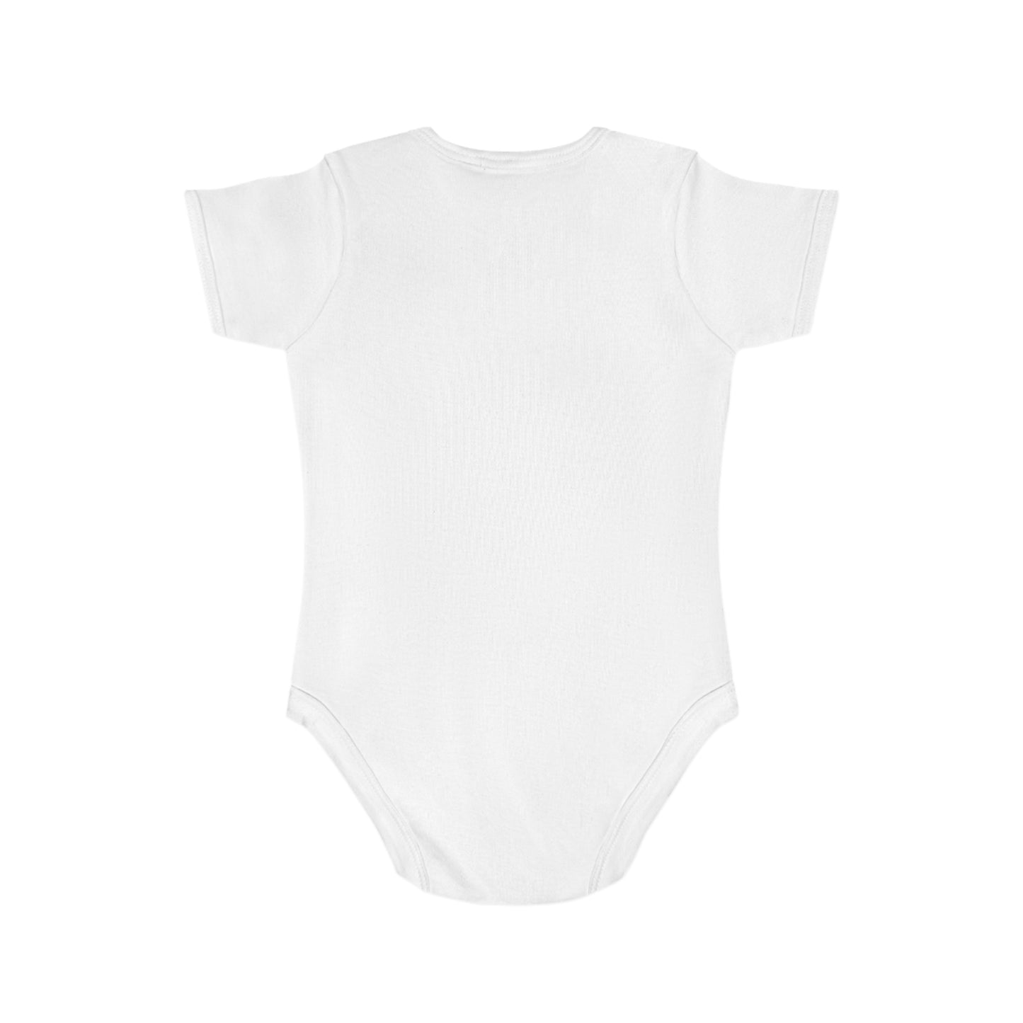 Faith Over Fear Baby Bodysuit — Christian Infant Onesie