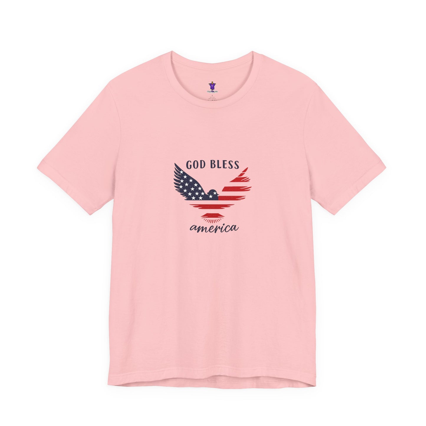American T-Shirt — Patriotic USA Tee