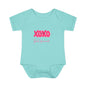 Baby Bodysuit "XOXO God's Favorite" — Cute Pink Valentine Infant Onesie