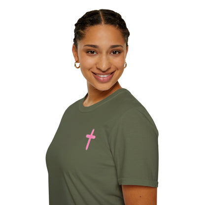 Christian T-Shirt – “Jesus Washed Away Our Sins” Cute Washing Machine Design