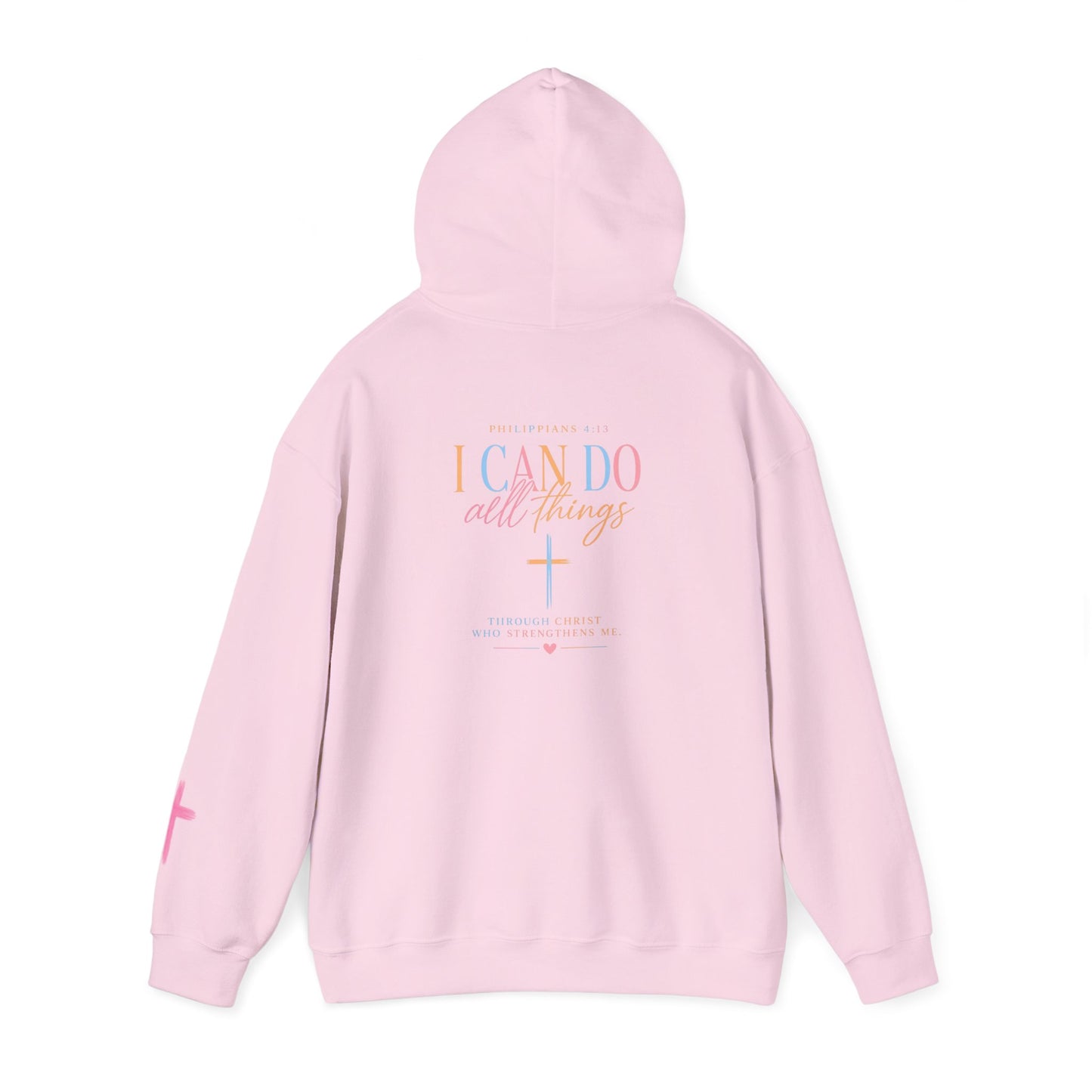 I Can Do All Things Christian Hoodie — Inspirational Faith Pullover