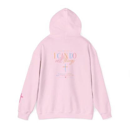 I Can Do All Things Christian Hoodie — Inspirational Faith Pullover