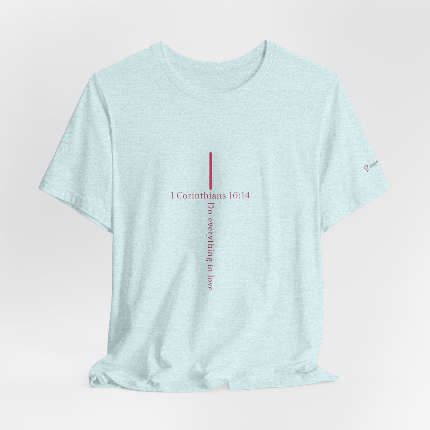 Christian Kids Tee — Cute Tooth Fairy Design with “I Know Jesus Loves Me So Much”
