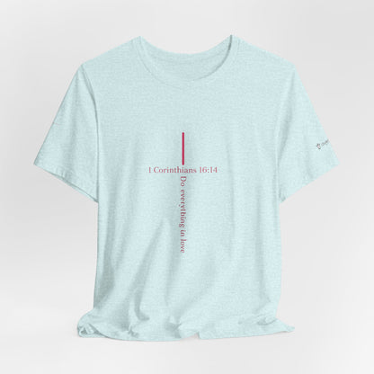 Christian Kids Tee — Cute Tooth Fairy Design with “I Know Jesus Loves Me So Much”