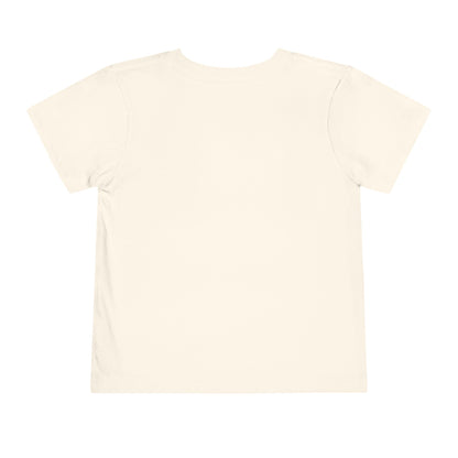 Toddler Tee — "Spend Quality Time with Jesus Today!" Bear Christian Kids Shirt