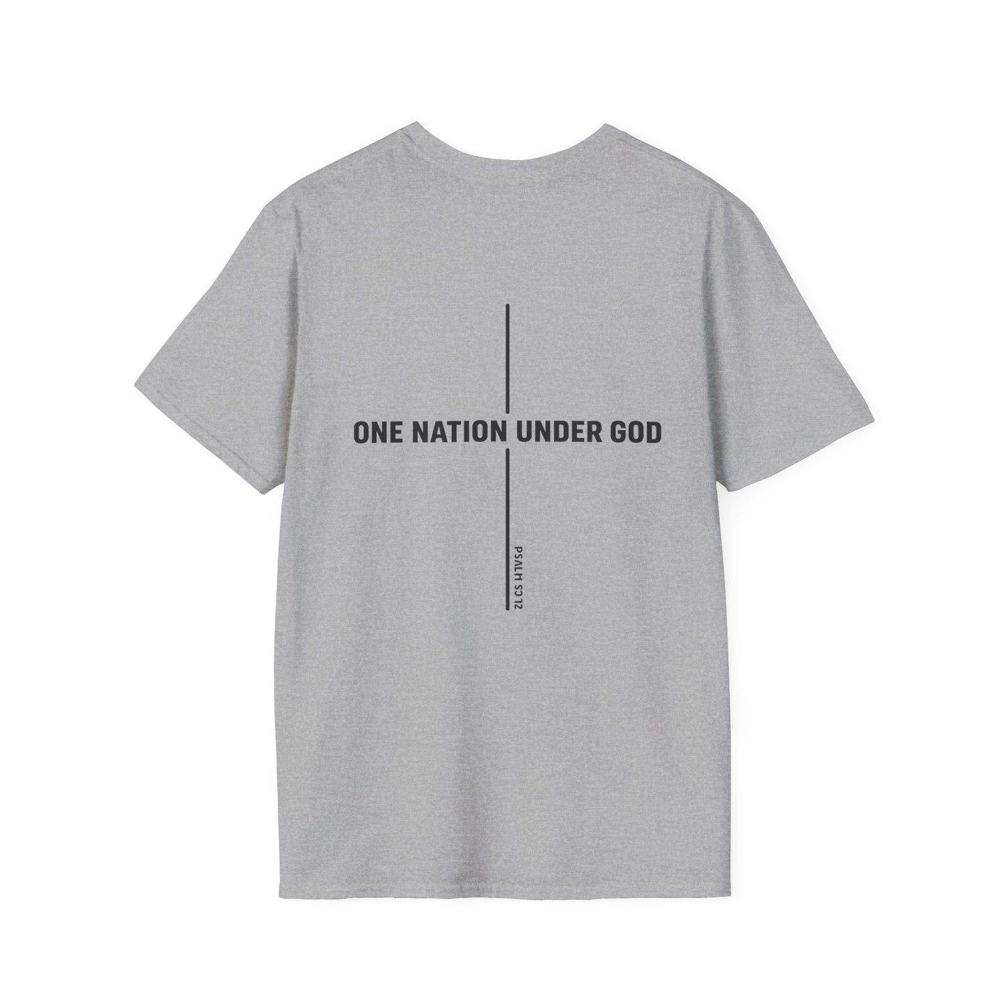 Christian Floral T‑Shirt — "I Love God" Cute Flower Faith Tee