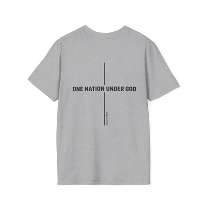 Christian Floral T‑Shirt — "I Love God" Cute Flower Faith Tee