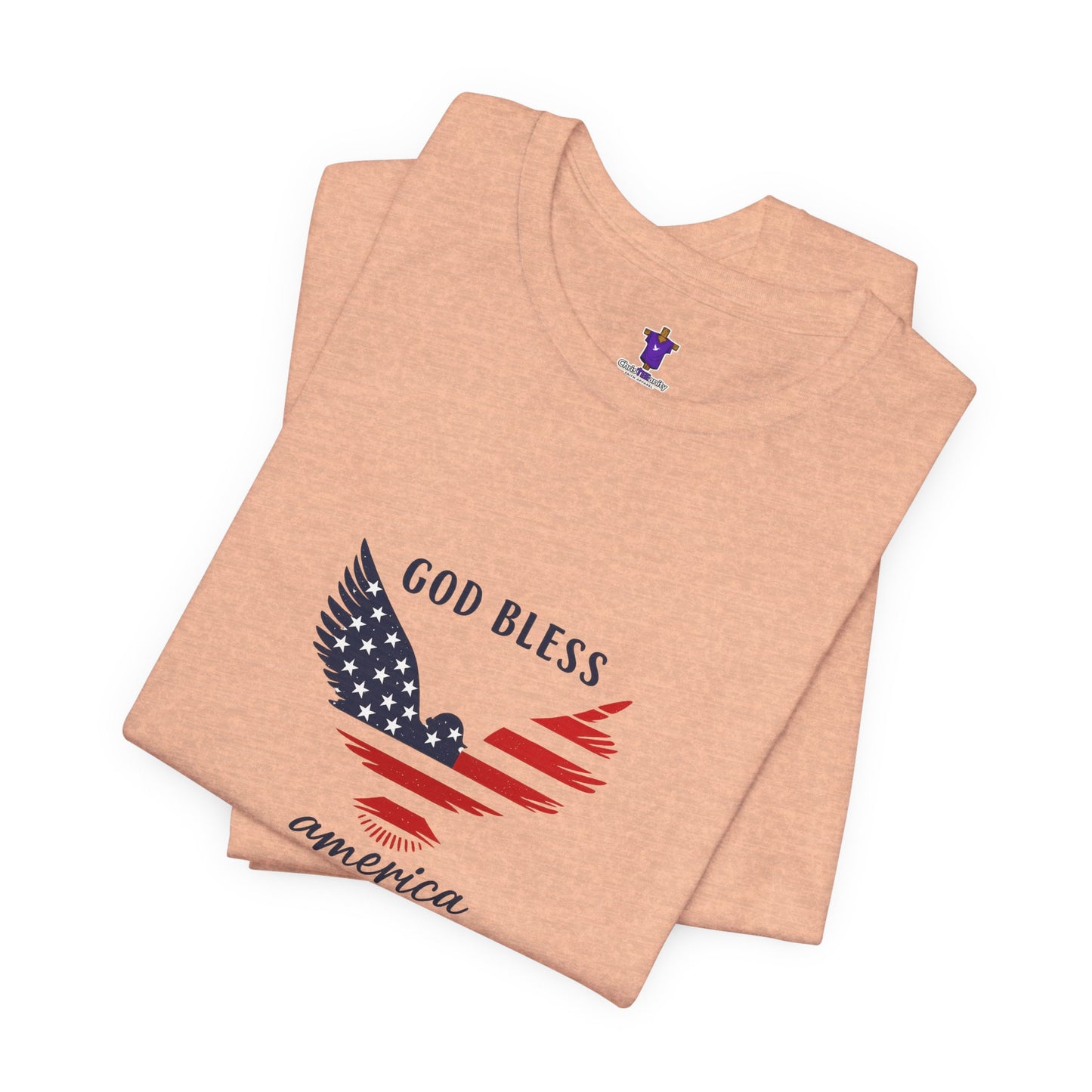 American T-Shirt — Patriotic USA Tee