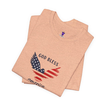 American T-Shirt — Patriotic USA Tee