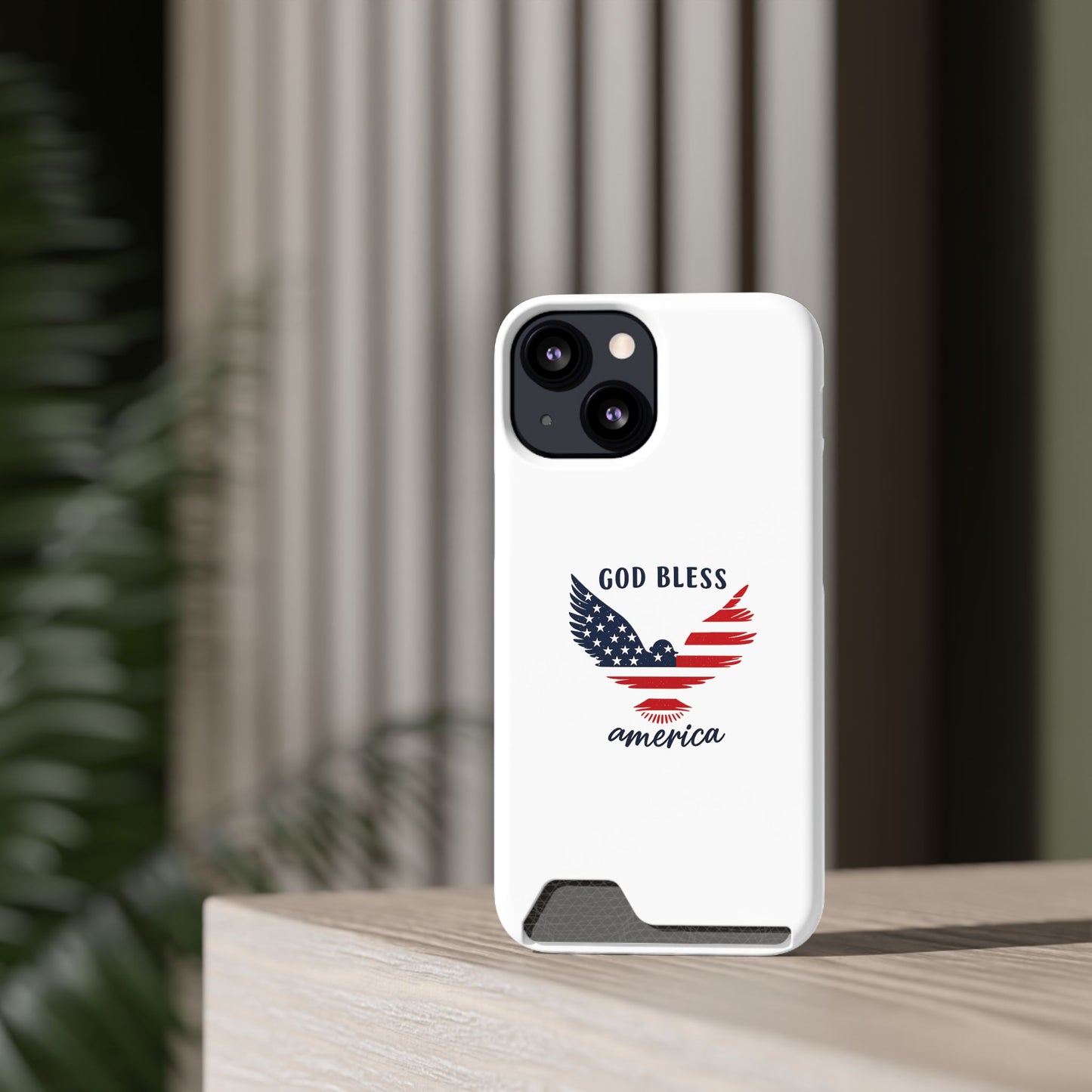 Phone Case with Card Holder — Slim Wallet Phone Case