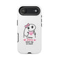 Phone Case — 'I Know Jesus Loves Me So Much' Cute Heart Faith Design