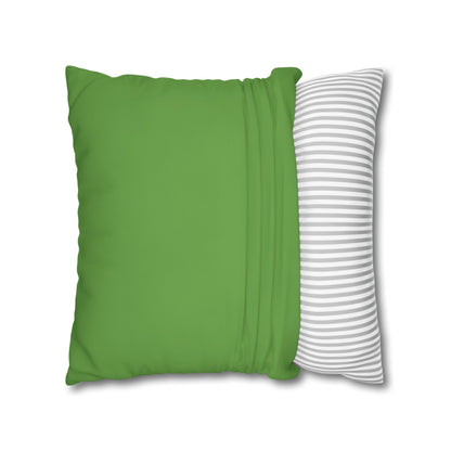 Spanish |Christmas Tree Pillowcase — "Dulce nieta, eres la respuesta a nuestras oraciones. Feliz Navidad!"