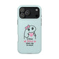 Christian Cute Heart Phone Case — "I Know Jesus Loves Me So Much" Magnetic Impact-Resistant Case