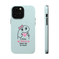 Christian Cute Heart Phone Case — "I Know Jesus Loves Me So Much" Magnetic Impact-Resistant Case
