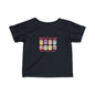 Infant Tee — "Jesus Is My Jam" Cute Christian Baby Shirt
