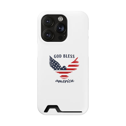 Phone Case with Card Holder — Slim Wallet Phone Case