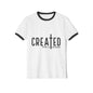 Created With a Purpose Ringer T‑Shirt