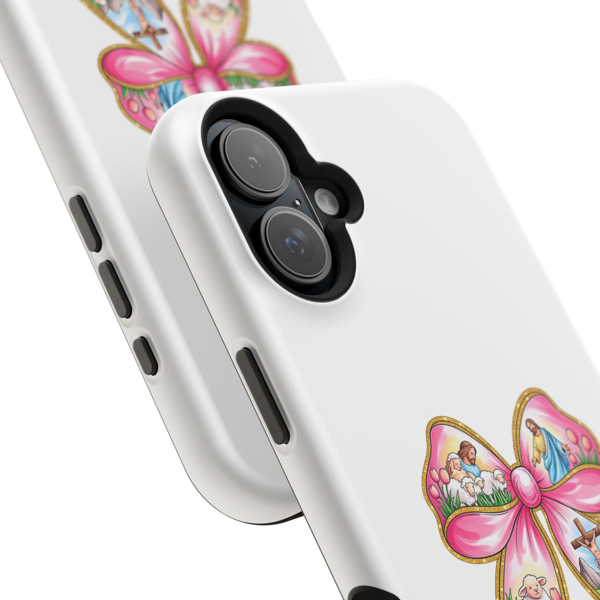 Give It to God Phone Case — Floral Bow Christian iPhone Cover
