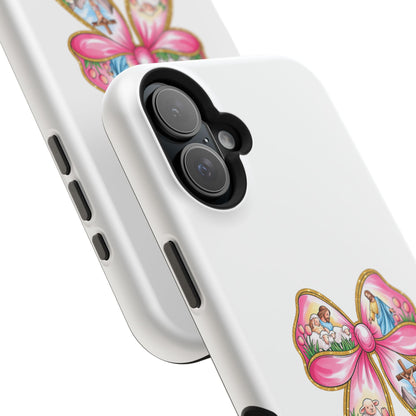 Give It to God Phone Case — Floral Bow Christian iPhone Cover